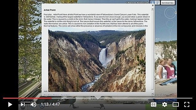 westside elementary winners; Local Students Created Winning Projects on Yellowstone National Park