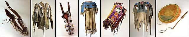 Paul Dyck Plains Indian Buffalo Culture Collection