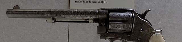 MM: 1887 Frontier Revolver, Tom Tobin. 2003.10.1 (detail)
