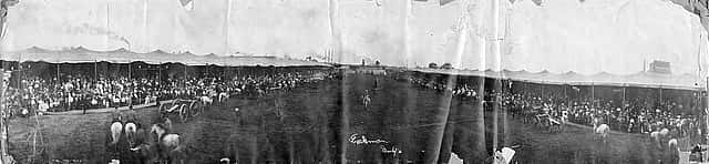 Buffalo Bill's Wild West, ca. 1910. MS 6 William F. Cody Collection, McCracken Research Library. P.69.1351