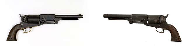 Colt revolver, 1847. Gift of the Gordon T. Matson Family. 1996.12.1