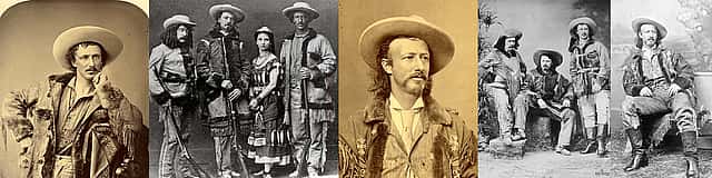 Texas Jack Omohundro collage