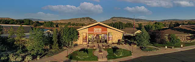 Buffalo Bill Center of the West Facade