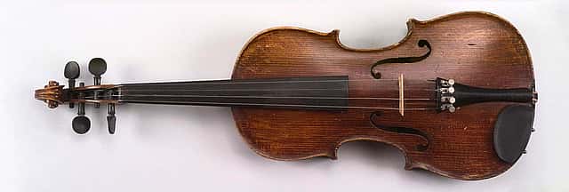Art Hansen's violin. 1.69.4824.1