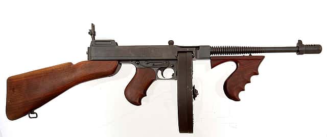 Thompson Submachine Gun. Gift of Olin Corporation, Winchester Arms Collection. 1988.8.2609