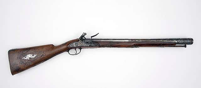 Russian Flintlock Blunderbuss. Museum Purchase, partially funded by the James H. Woods Foundation. 1986.16.1