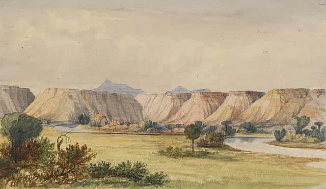 John Mix Stanley, Teton Valley. 1982.39.18A, 54729
