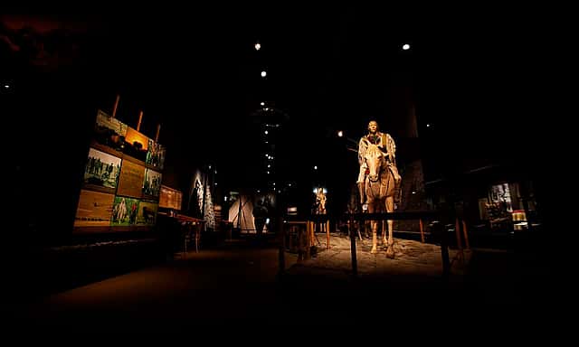 Plains Indian Museum, Cheyenne Migration