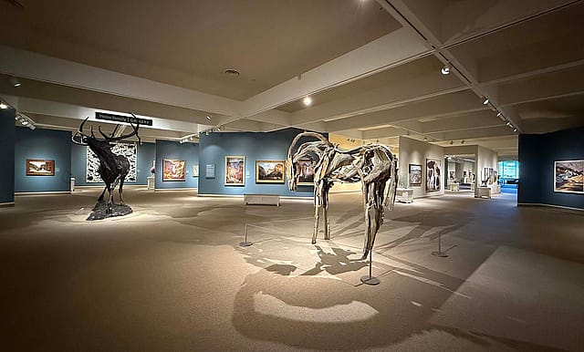 Deborah Butterfield's bronze "Portal" is now a focal point in the Whitney Western Art Museum. (Museum purchase from the William E. Weiss Memorial Fund. 3.24)