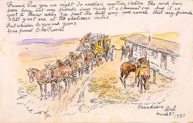 Friend Perc, March 27, 1920. Watercolor and pen and ink on paper. Gift of William E. Weiss. 105.60