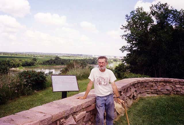 "I'm at a place in history-unbelievable," Gertsch wrote his family from the Floyd monument.