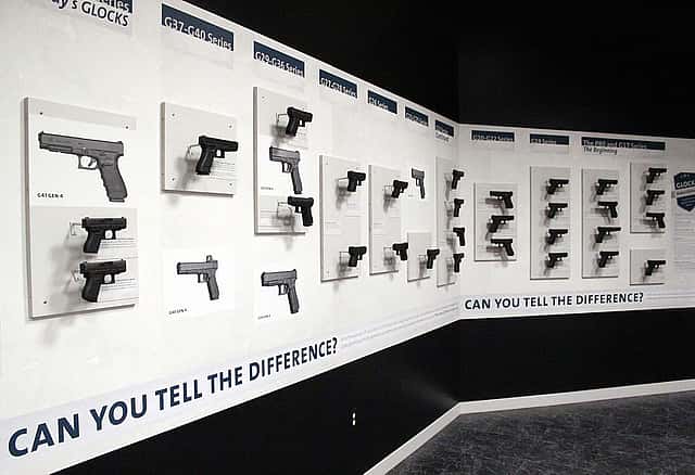Glock special exhibition