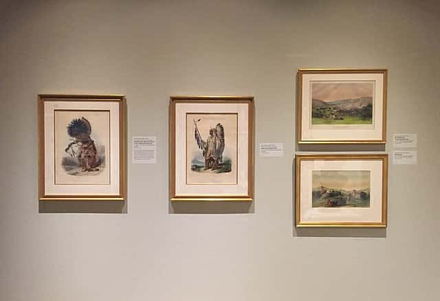 Karl Bodmer engravings
