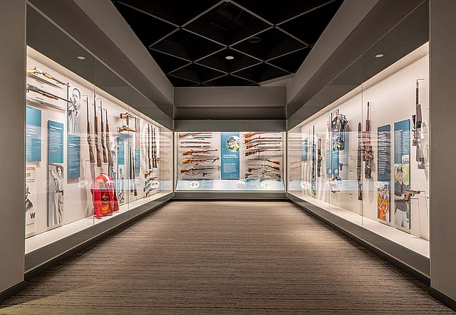 Cody Firearms Museum. John Harris, 2022.