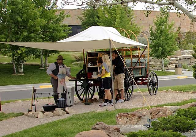 Chuckwagon Experience with Ron Reed!