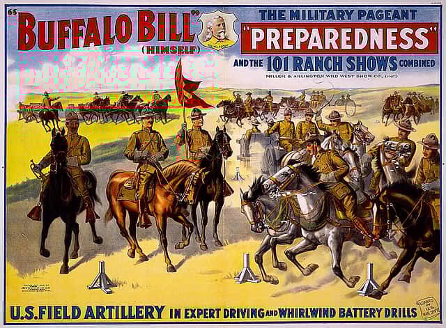 Poster, Military Pageant "Preparedness," 1916. 1.69.2035