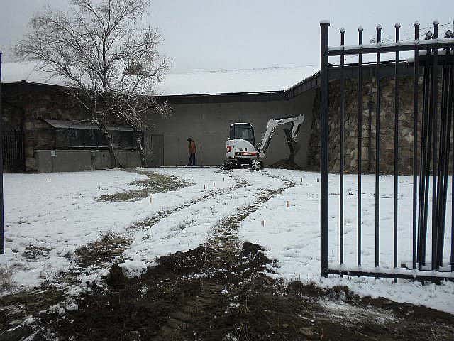 Breaking Ground at the Greater Yellowstone Raptor Experience.