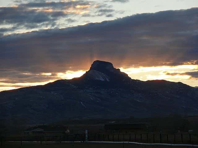 Radiant Heart Mountain