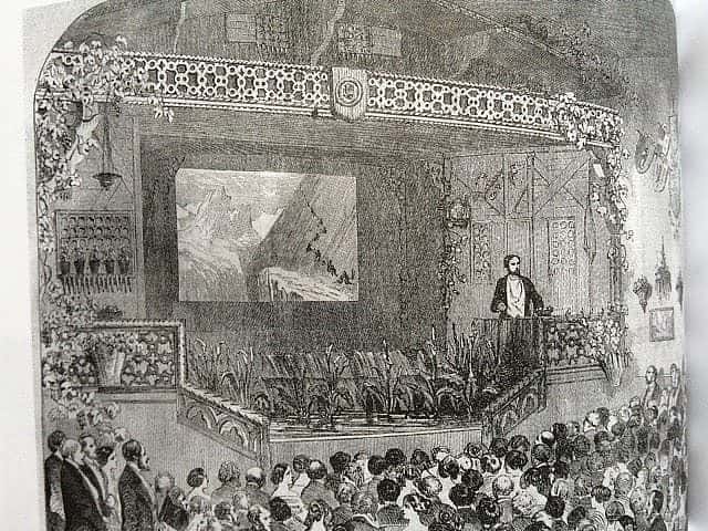 Figure 1. Nineteenth Century Panorama Exhibition