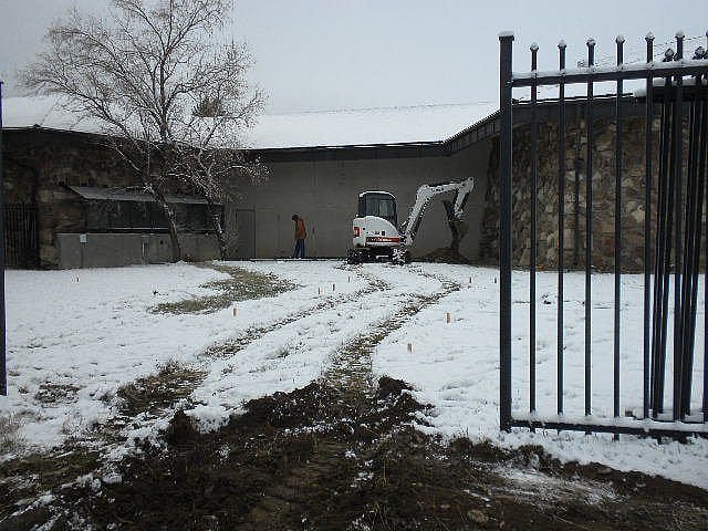 Breaking Ground at the Greater Yellowstone Raptor Experience.
