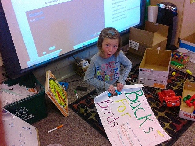 Getting ready to send off a request for help.