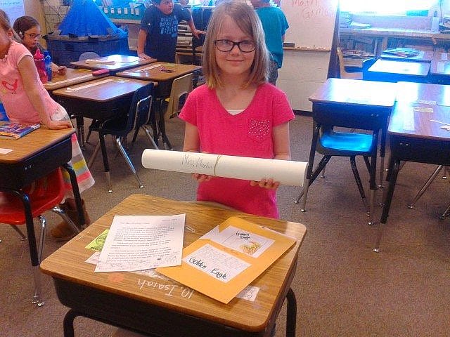Ready to mail!