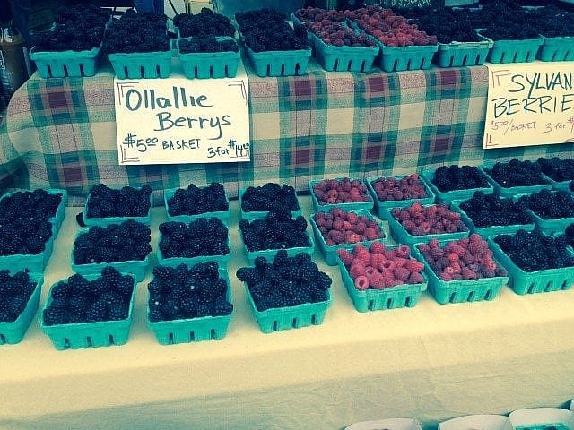 Glastone Farms Berries