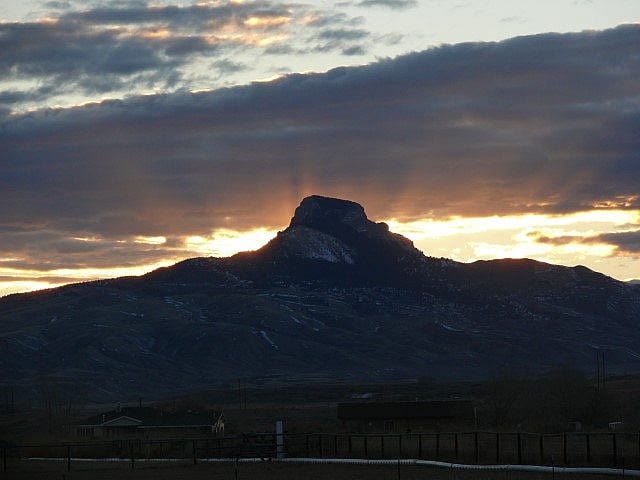 Radiant Heart Mountain