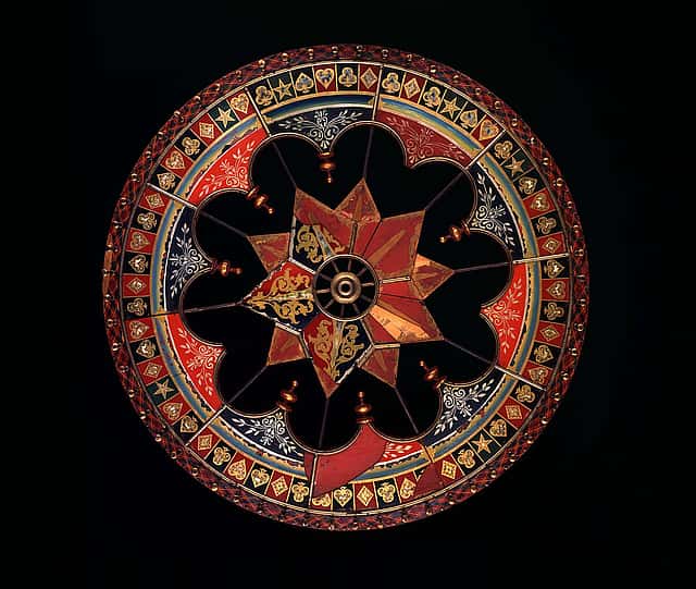 Wheel of Fortune, ca. 1905. Gift of Quintin Blair Family. 1.69.5375
