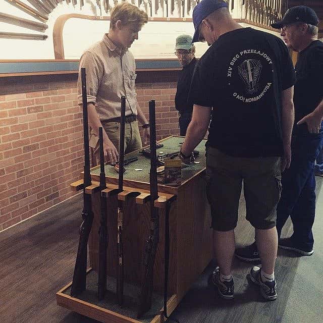 Ryan with Educational Firearms