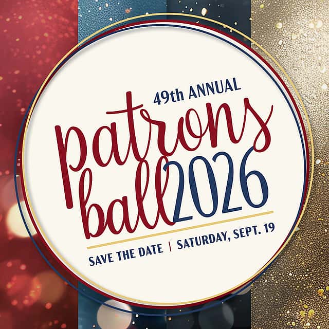 Patrons Ball 2026