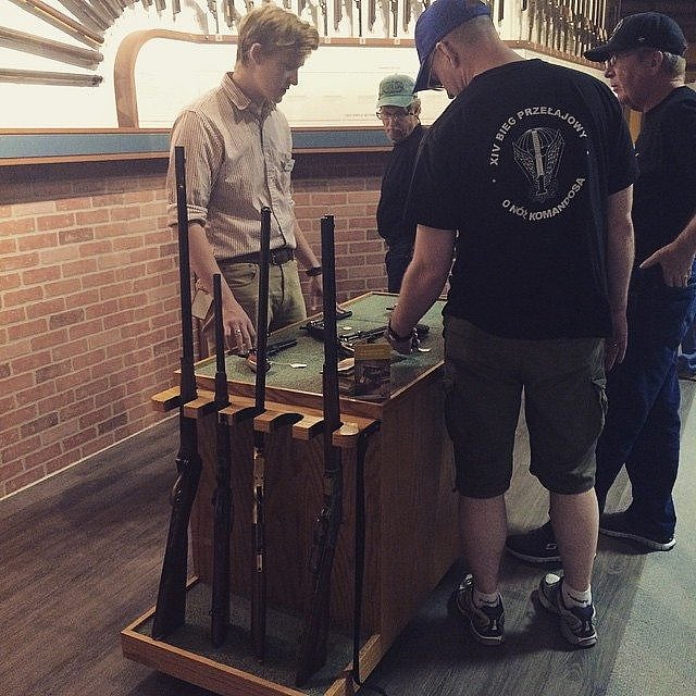 Ryan with Educational Firearms