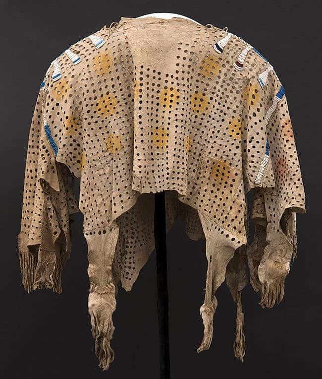 Shirt, Paul Dyck Plains Indian Buffalo Culture Collection. NA.202.1209