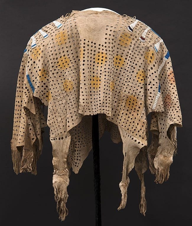 Shirt, Paul Dyck Plains Indian Buffalo Culture Collection. NA.202.1209
