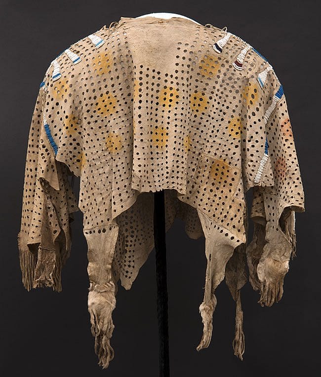 Shirt, Paul Dyck Plains Indian Buffalo Culture Collection. NA.202.1209