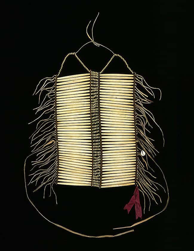 A Treasure from Our West: Lakota breastplate. NA.203.236
