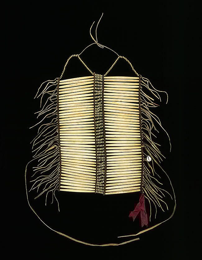 A Treasure from Our West: Lakota breastplate. NA.203.236