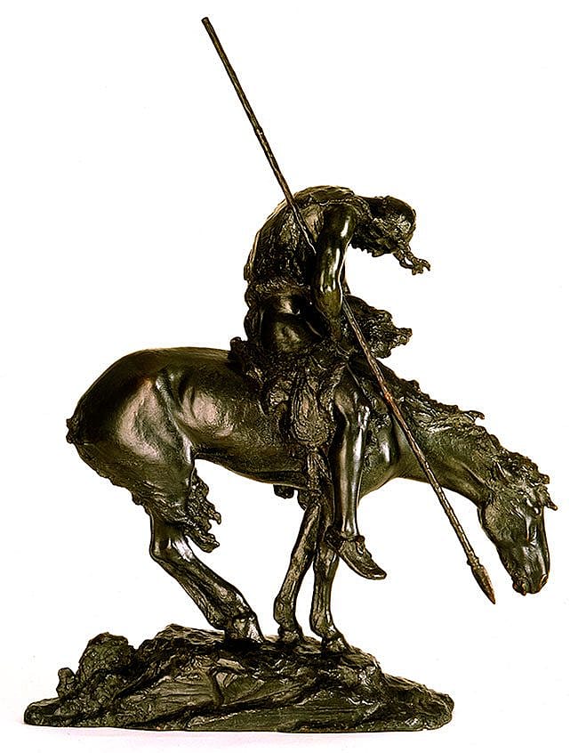A Treasure from Our West: "End of the Trail" by James Earle Fraser. 112.67
