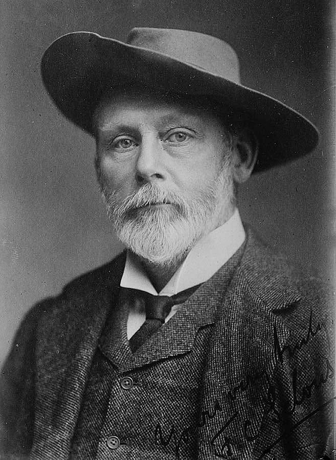 Frederick Courtney Selous, ca. 1910. Library of Congress Prints and Photographs Division Washington, D.C. 20540 USA. LC-B2-173-11 [P&P]