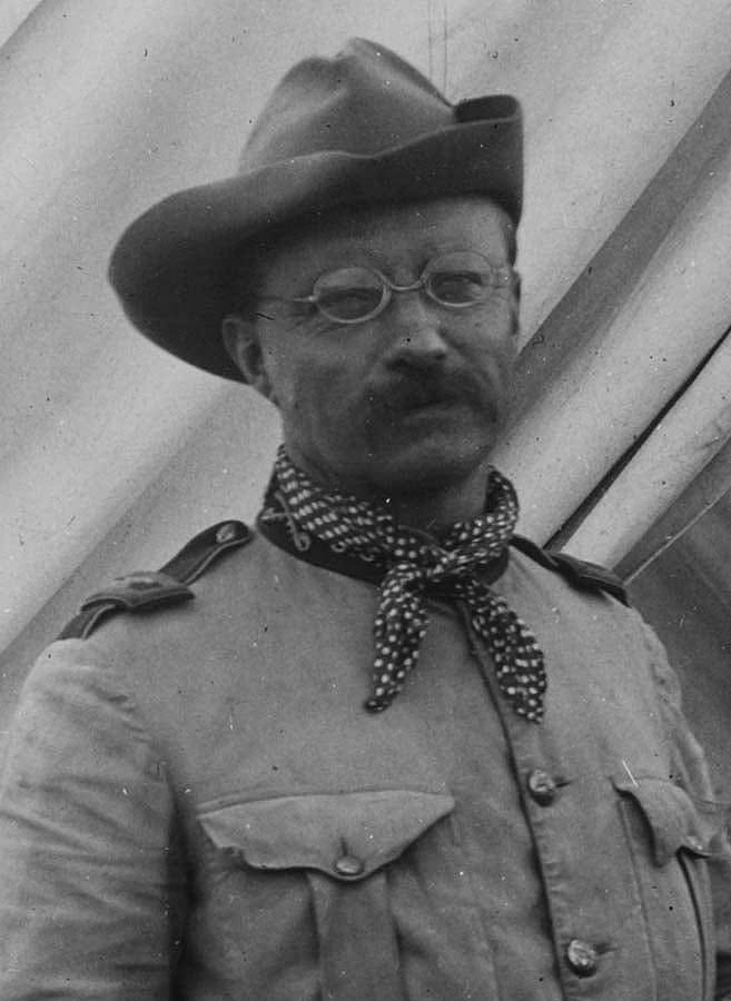Theodore Roosevelt, September 22, 1898. Library of Congress Prints and Photographs Division Washington, D.C. 20540 USA. LC-DIGppmsca-36052