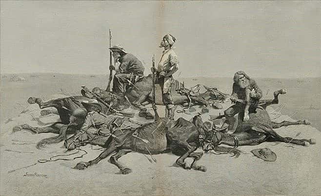 Figure 1. The Last Lull in the Fight, 1889. Location and Owner unknown. Cat. no. 00410
