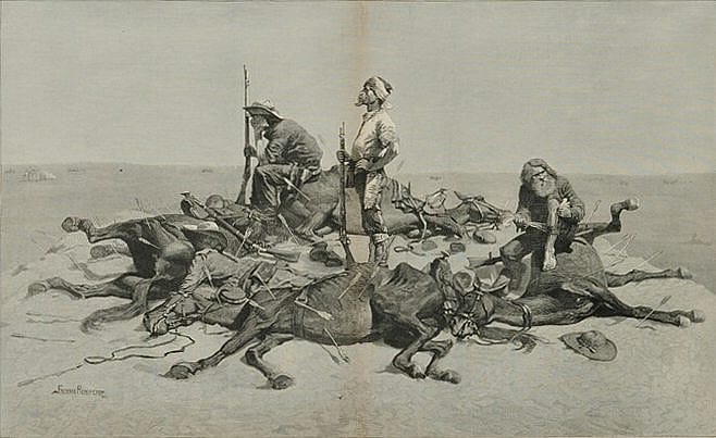 Figure 1. The Last Lull in the Fight, 1889. Location and Owner unknown. Cat. no. 00410