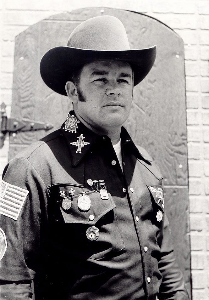 Promotional shot of Bob, 1974
