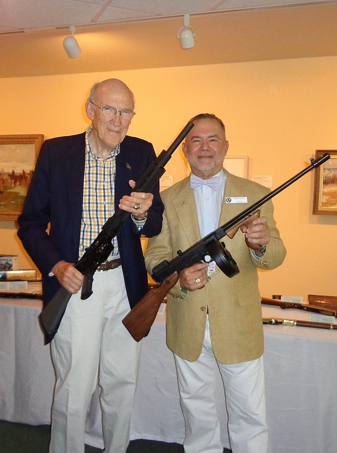 Former Senator Alan Simpson and Shootout Chairman Sean Duffy