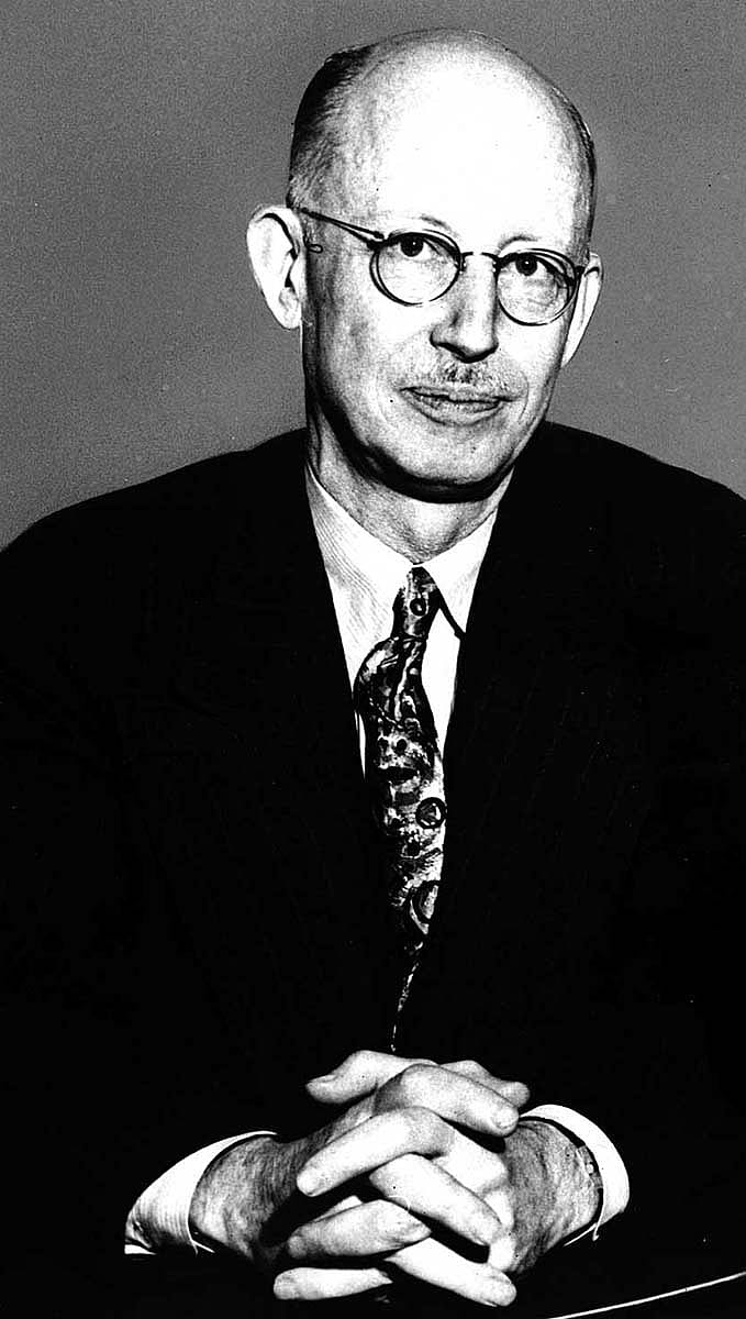 Harold McCracken, the educator. MS 305 Harold McCracken Photograph Collection, McCracken Research Library. N387#B12