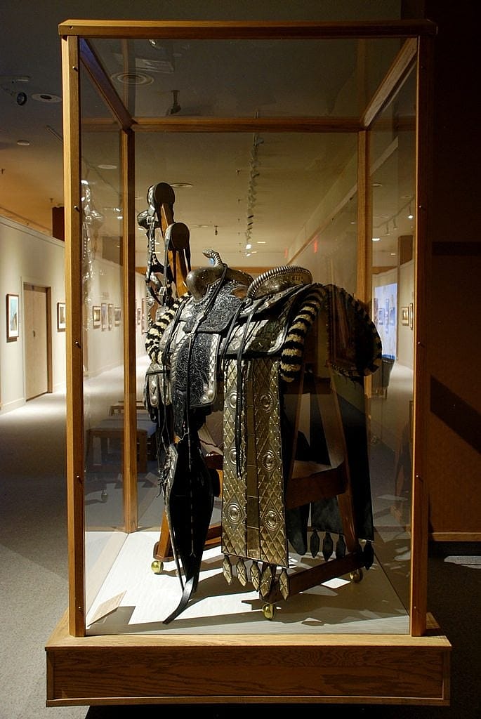 Edward Bohlin & horse bling