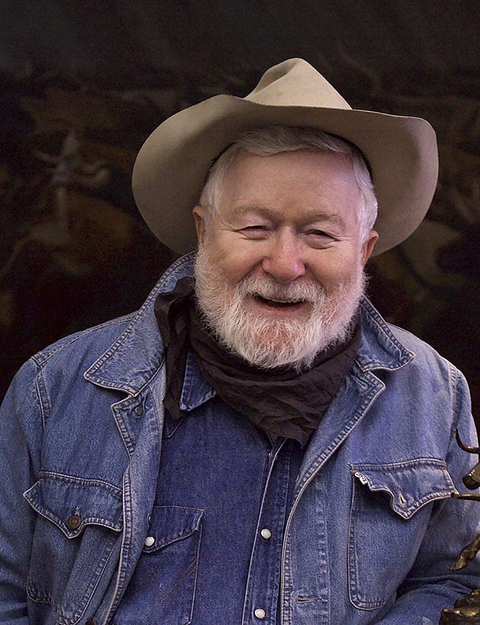 Harry Jackson: 2006 Honored Artist, Buffalo Bill Art Show & Sale.
