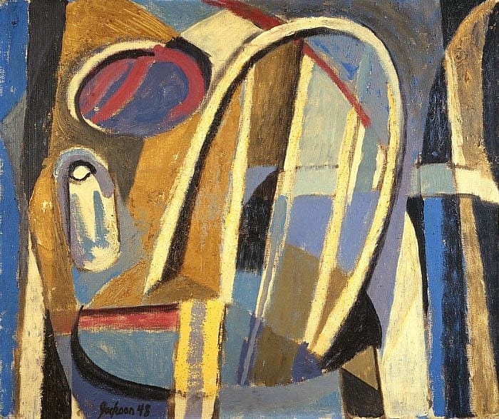 'Untitled' by Harry Jackson. 5.99
