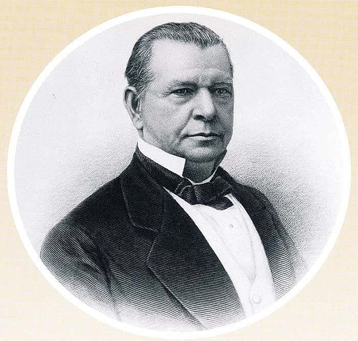 Oliver F. Winchester. Gift of Olin Corporation, Winchester Arms Collection. PN.20.254b