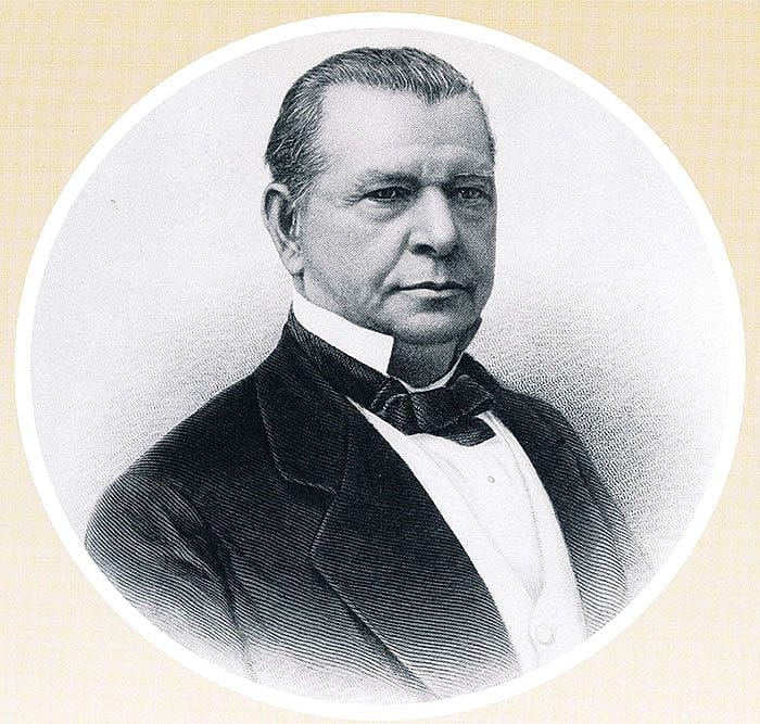 Oliver F. Winchester. Gift of Olin Corporation, Winchester Arms Collection. PN.20.254b